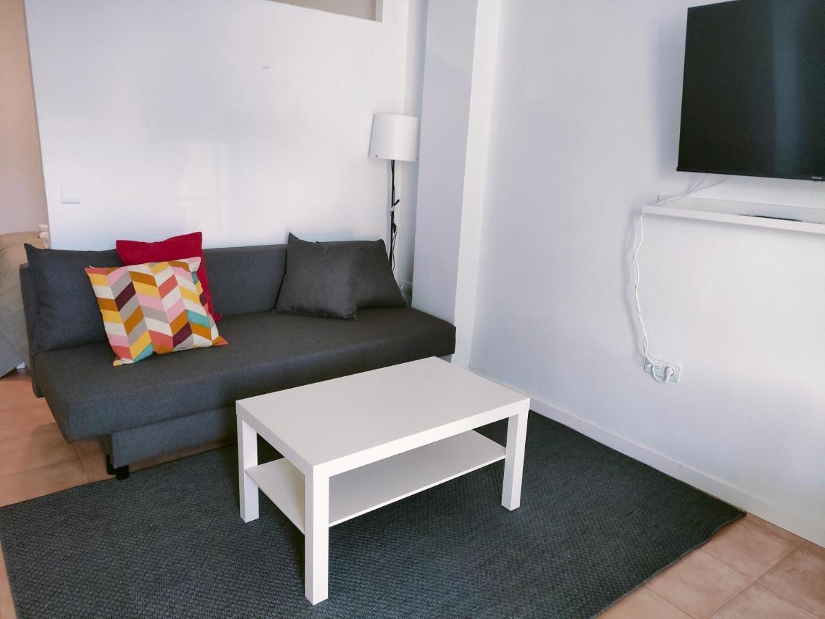 Apartamento Centro Bernabeu Wizink Feria Aeropuerto Madrid Exterior foto