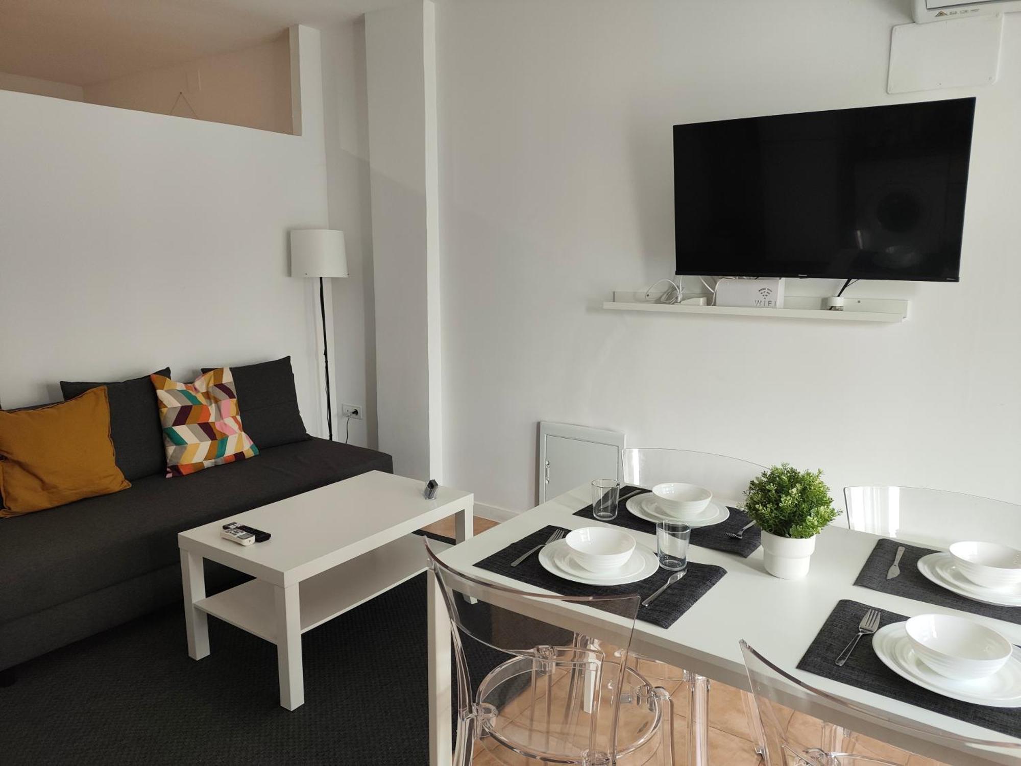 Apartamento Centro Bernabeu Wizink Feria Aeropuerto Madrid Exterior foto